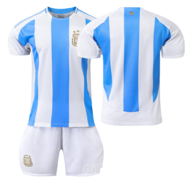 2024 Copa América Argentina National Soccer Jersey Messi Football Fan Apparel PQ-AG666