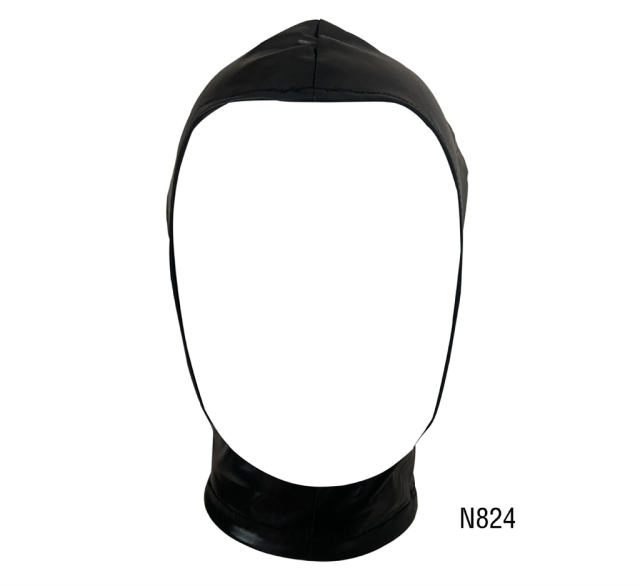 Halloween Night Club PVC Head Wear Fetish Steampunk Mask PQLKN821