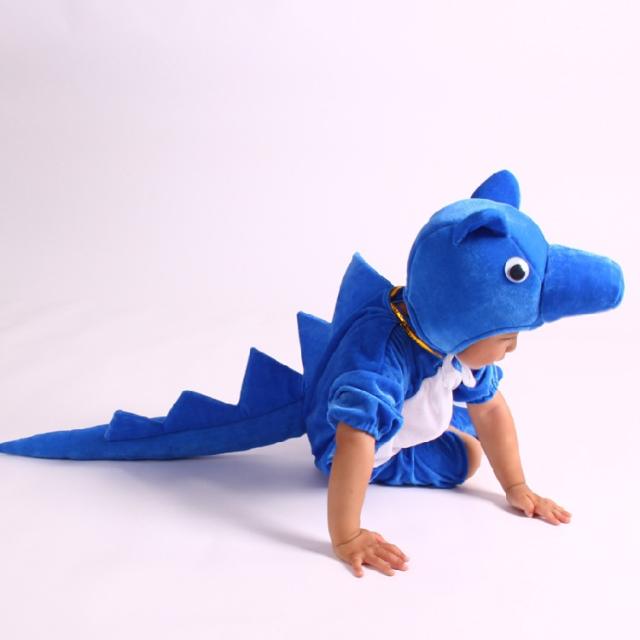 Halloween Dinosaur Costume Carnival Animal Cosplay Uniform PQ2020