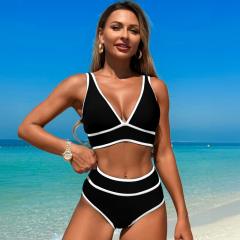 Women's Bikini Swimsuit Set Two Pieces Swimwear for Female Bathers PQ2507
