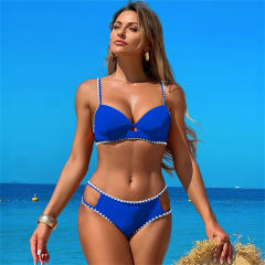 Sexy Two-Piece Bikini Set Female Push Up Bathing Suit PQ2541