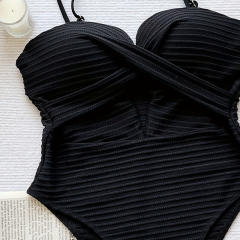 Women's One Piece Swimsuit, Swimwear for Lady Vintage Bathing Suit PQ-HX-TM-27
