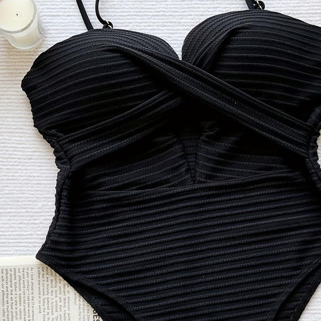 Women's One Piece Swimsuit, Swimwear for Lady Vintage Bathing Suit PQ-HX-TM-27
