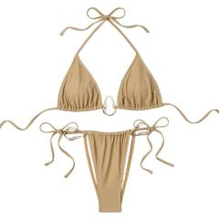 Woman Two-Piece Swimsuit Female Triangle Bikini Set PQ-B53