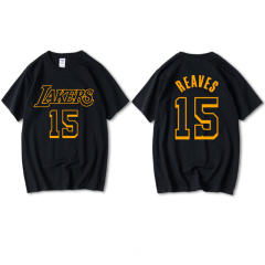 Luka Doncic Basketball T-shirts Los Angeles 77 Tops Lakers Fan Apparel PQ-LK077