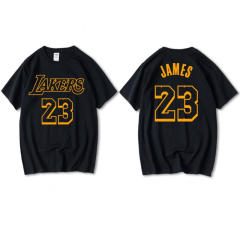 Luka Doncic Basketball T-shirts Los Angeles 77 Tops Lakers Fan Apparel PQ-LK077