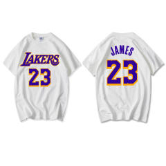 Luka Doncic Basketball T-shirts Los Angeles 77 Tops Lakers Fan Apparel PQ-LK077