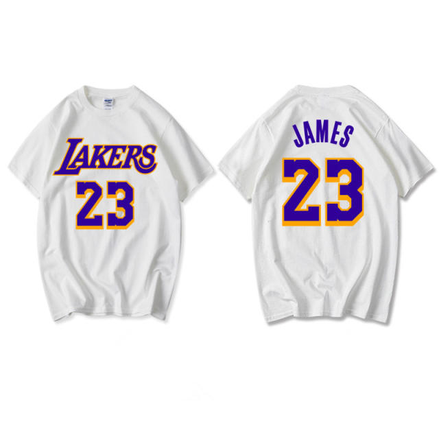 Luka Doncic Basketball T-shirts Los Angeles 77 Tops Lakers Fan Apparel PQ-LK077