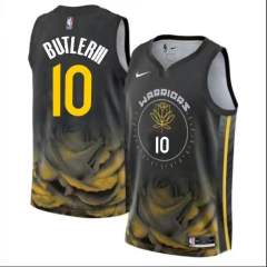 Stephen Curry Basketball Fan Apparel Golden State Warriors Basketball Jersey PQSC003