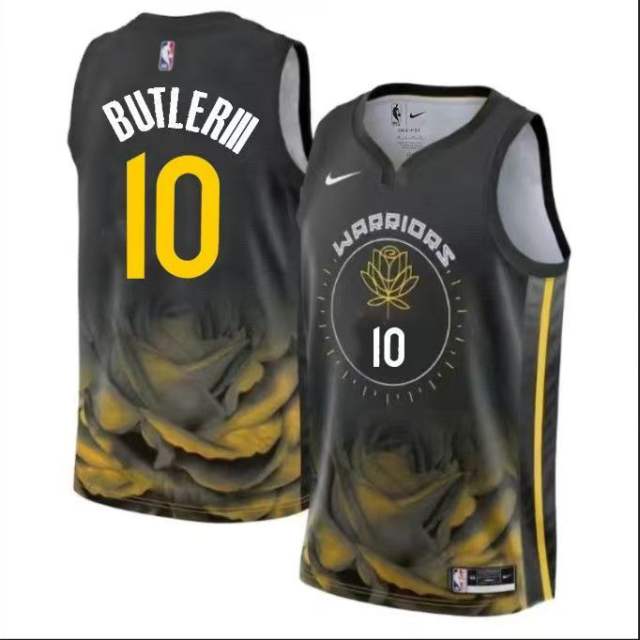 Stephen Curry Basketball Fan Apparel Golden State Warriors Basketball Jersey PQSC003