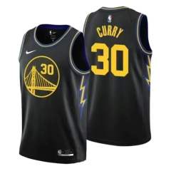 Stephen Curry Basketball Fan Apparel Golden State Warriors Basketball Jersey PQSC003