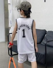 San Antonio Spurs Fan Apparel Victor Wembanyama Kit Basketball Outfit PQSP002