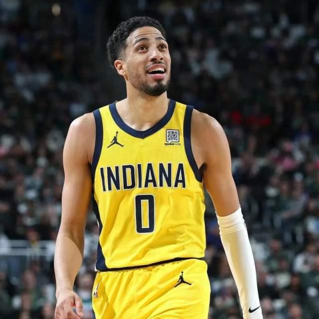 Tyrese Haliburton Fan Apparel Indiana Pacers Basketball Kits PQ-TH021
