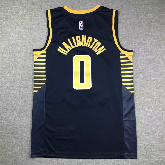 Tyrese Haliburton Fan Apparel Indiana Pacers Basketball Kits PQ-TH021