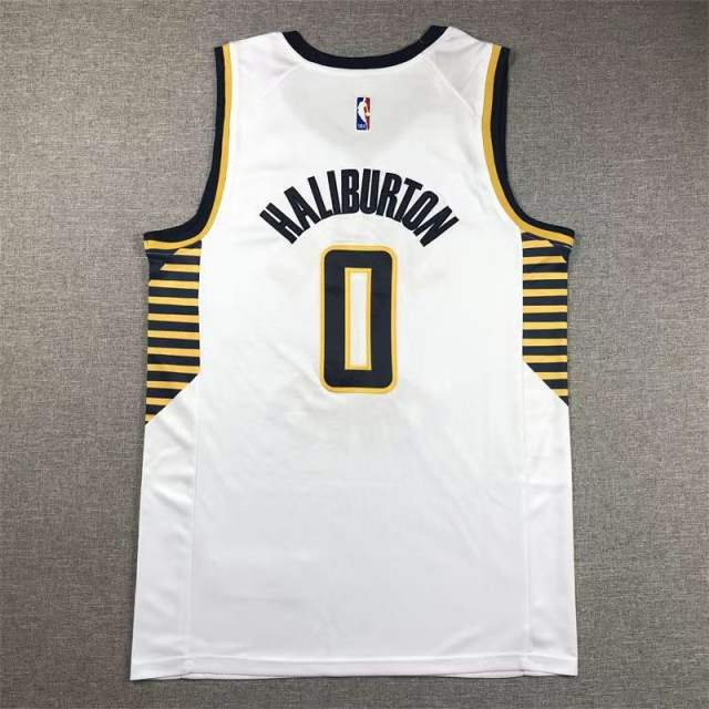 Tyrese Haliburton Fan Apparel Indiana Pacers Basketball Kits PQ-TH021