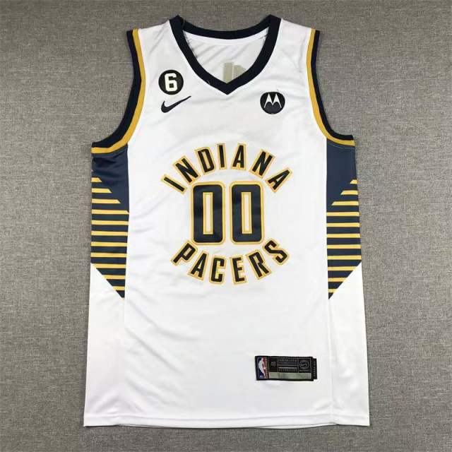 Bennedict Mathurin Tops Basketball Fan Apparel Indiana Pacers Kits PQ-IP050