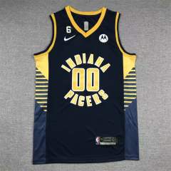 Bennedict Mathurin Tops Basketball Fan Apparel Indiana Pacers Kits PQ-IP050