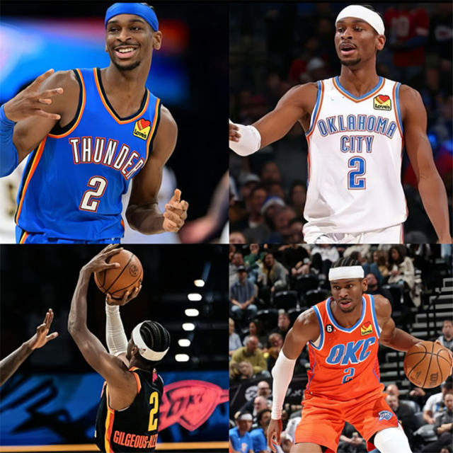 Shai Alexander Tops Oklahoma City Thunder Basketball Kits Fan Apparel PQ-SGA025