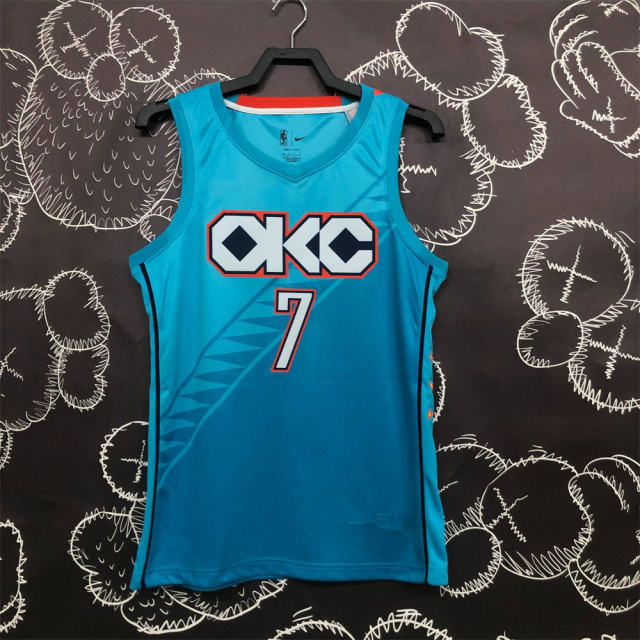Chet Holmgren Basketball Jersey Oklahoma City Kits Tops Thunder Fan Apparel PQ-CH052
