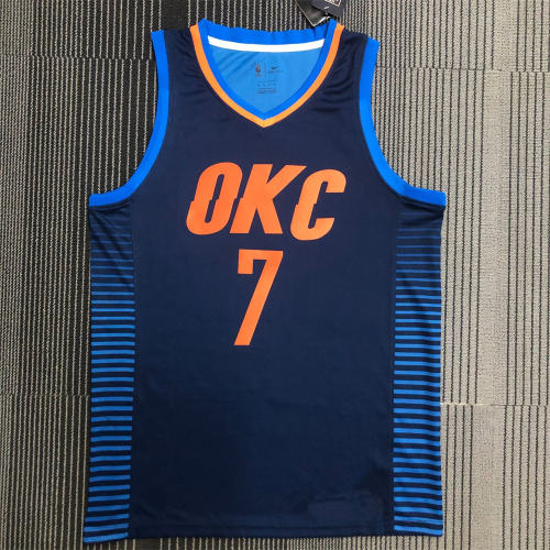Chet Holmgren Basketball Jersey Oklahoma City Kits Tops Thunder Fan Apparel PQ-CH052