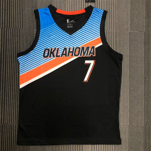 Chet Holmgren Basketball Jersey Oklahoma City Kits Tops Thunder Fan Apparel PQ-CH052