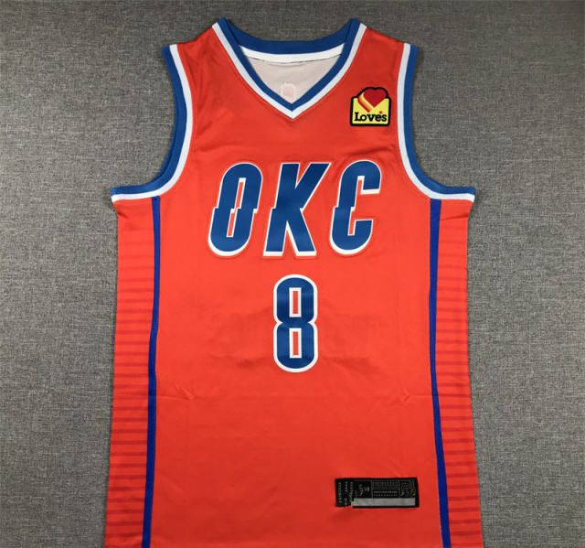 Jalen Williams Basketball Kits Fan Apparel Oklahoma City Thunder Tops PQ-JW008
