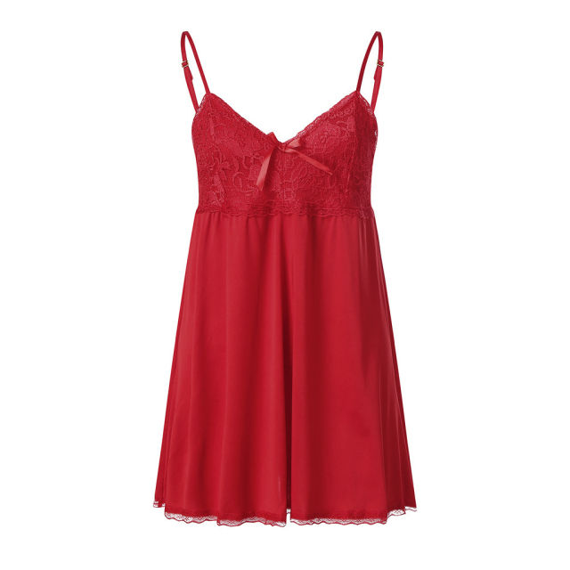 Super Size Babydoll Plus Size Lingerie Women Sexy Oversize Sleepwear PQ866832