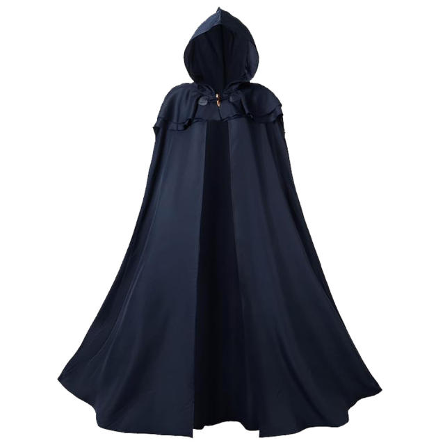 Medieval Knight Cloak Adult Halloween Carnival Wizard Cloak PQ24104