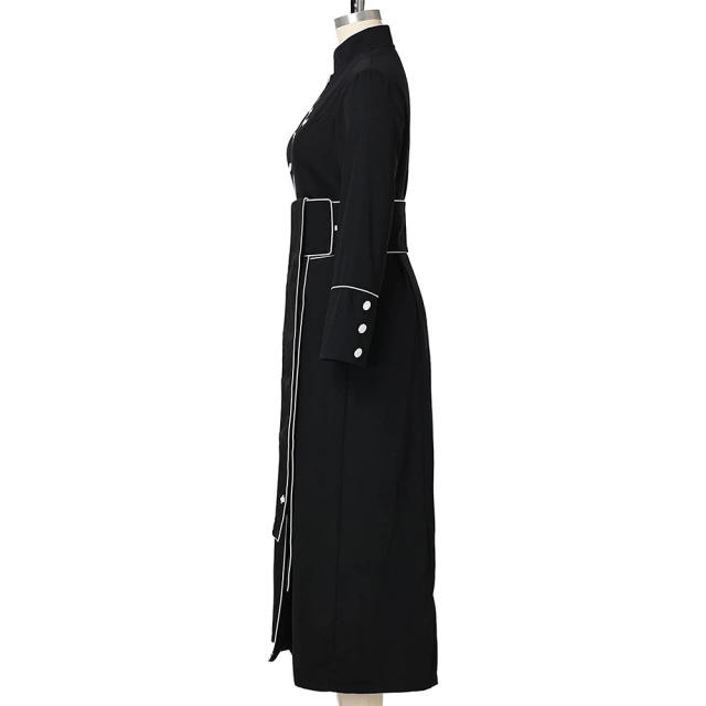 Halloween Priest Robe, Carnival Costume Roman Clergy Clothing PQ23330