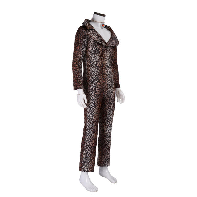 Ruby Rhodes Cosplay Costume Jumpsuit Halloween The Fifth Element Uniform PQ25DZ59