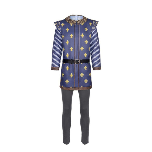 Shrek 3 Prince Charming cosplay Costume Halloween Role-playing Clothing PQ24023