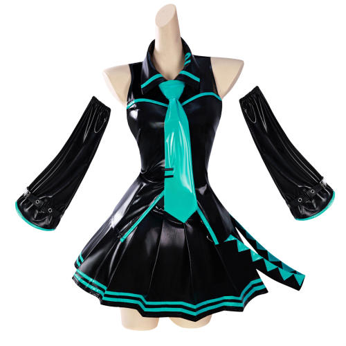 Hatsune Miku Virtual Idol Cos Costume Anime Animation Cosplay Princess Uniform PQ240520
