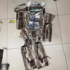 Carnival Viking Pirate Outfits Halloween Women Warrior Cosplay Uniform PQ6806