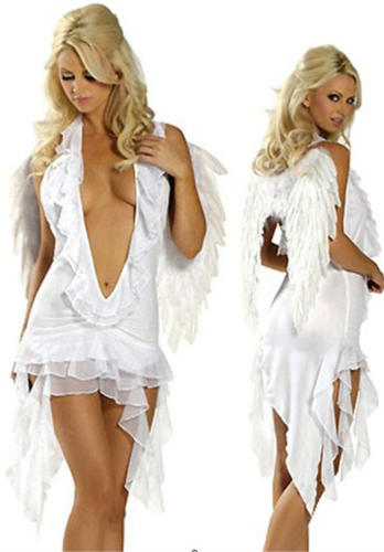 Sexy Carnival Angel Costume for Women Halloween Fancy Dress PQ-FE1217