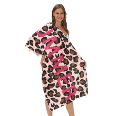 Digital Printed Flamingo Beach Towel Plus SIze Bath Towel Travel Towel PQ-011C