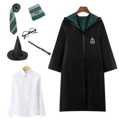 Harry Potter cosplay costume Children's magic robe Halloween performance Uniform PQ-001