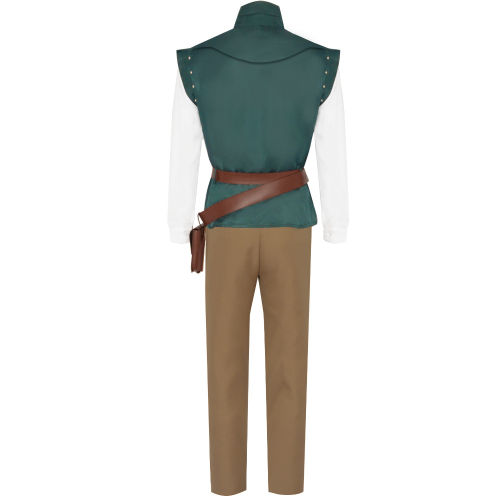 Tangled Role Playing Costume Halloween Flynn Rider Cosplay Uniform PQ23282A