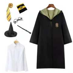 Harry Potter cosplay costume Children's magic robe Halloween performance Uniform PQ-001