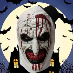 Terrifier Latex Headgear Halloween Horror Movie Mask PQ-351