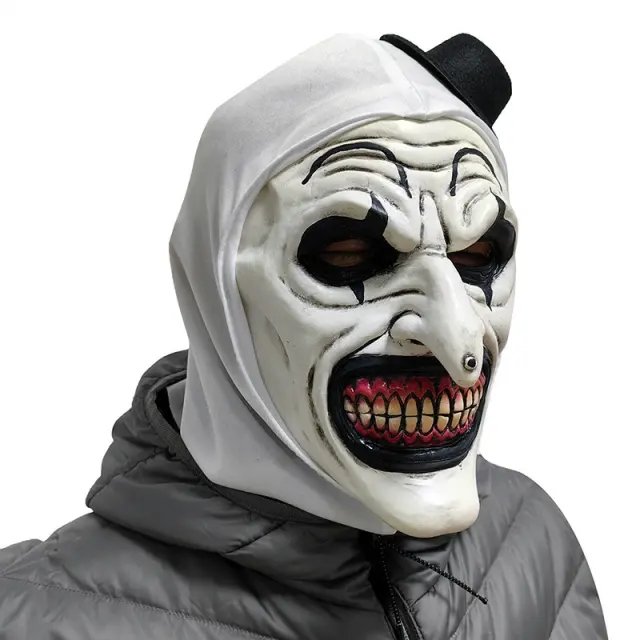 Terrifier Latex Headgear Halloween Horror Movie Mask PQ-351