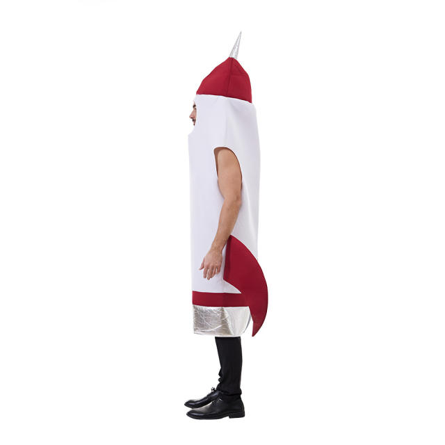 Rocket Jumpsuit Adult Space Suit Cosplay Overalls Halloween Costume PQ24551