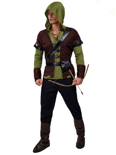 Archers Role Playing Costumes Rogue Stage Party Cosplay Uniform PQ410