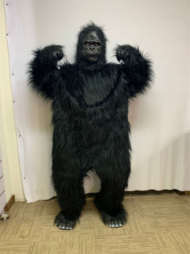 Bizarre Party Costume Godzilla King Kong Equipment Halloween Uniform PQ22952