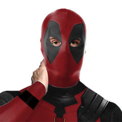 Marvel Movie Deadpool 3 Cosplay costume Digital Print Super Hero jumpsuit PQ142