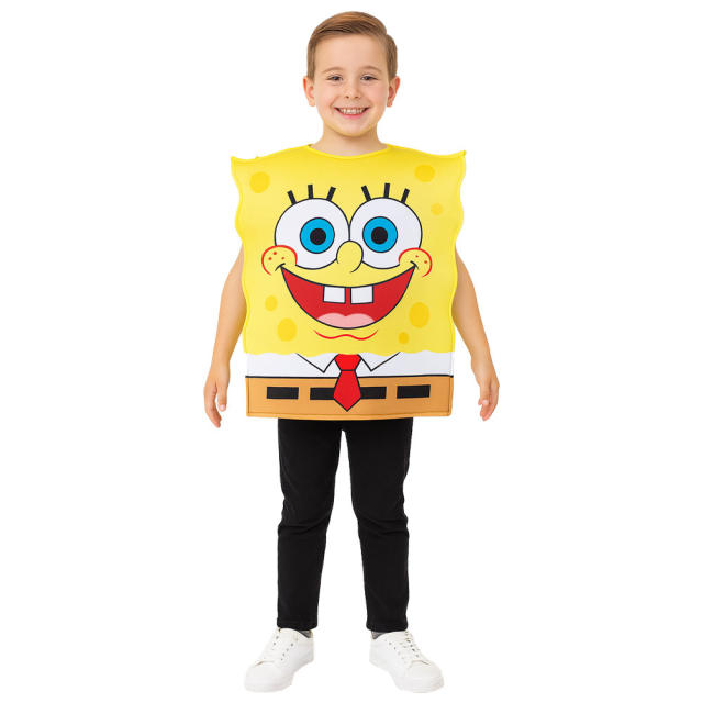 Patrick Star Halloween Mascot Costume SpongeBob SquarePants Jumpsuit PQ24481