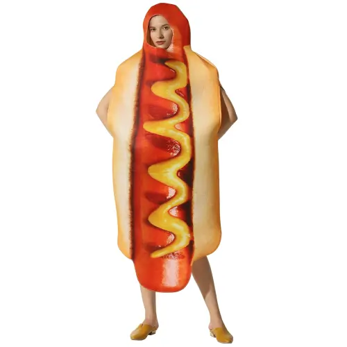 Halloween party Uniform Carnival Hot dog Cosplay costumes PQ22436