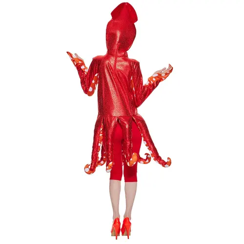 Halloween Cuttlefish Costumes Octopus Uniform Carnival Cosplay Jumpsuit PQ22826