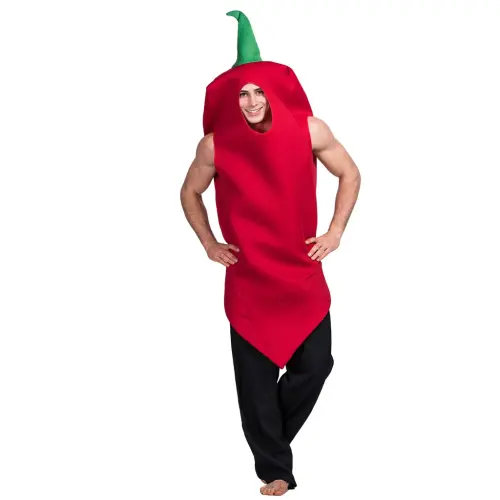 Halloween Chili Costumes Party Uniform Carnival Cosplay Jumpsuit PQ20362