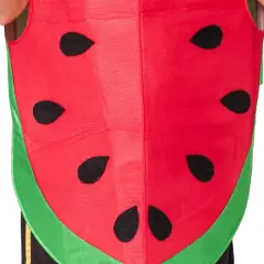 Halloween Watermelon Costume Carnival Cosplay Jumpsuit Food Uniform PQ20354