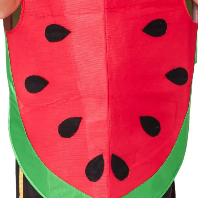 Halloween Watermelon Costume Carnival Cosplay Jumpsuit Food Uniform PQ20354